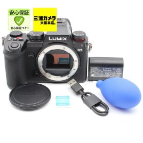 【ほぼ新品】 Panasonic LUMIX S5 ボディ ブラック 小型 軽量モデル DC-S5 ミラーレス一眼 #074VV0436