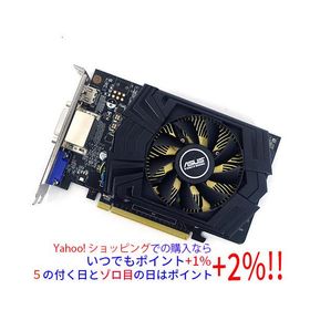 【中古】ASUSグラボ GTX750TI-PH-2GD5 PCIExp 2GB
