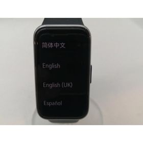 【中古】Huawei HUAWEI Band 9 ブラック【津田沼】保証期間１ヶ月【ランクA】
