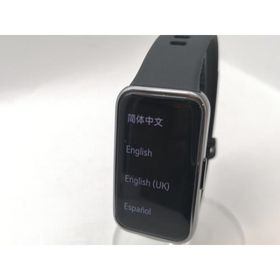 【中古】Huawei HUAWEI Band 9 ブラック【津田沼】保証期間１ヶ月【ランクA】