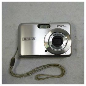 【中古】FUJIFILM デジタルカメラ シルバー FX-A100S当店保証30日間 人気モデル 高画質 売れ筋