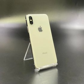 【全額返金保証】【最速発送】 iPhone X 64GB シルバー docomo 白ロム 動作確認済 61%
