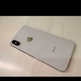 Apple iPhone X シルバー 本体