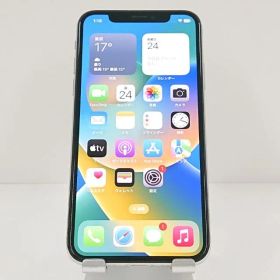 iPhoneX 64GB ドコモ シルバー 送料無料 本体 c19155