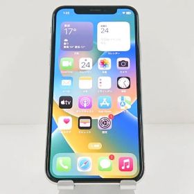 iPhoneX 256GB SIMフリー シルバー 送料無料 本体 c19156