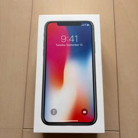 Apple iPhone X 256GB ブラック