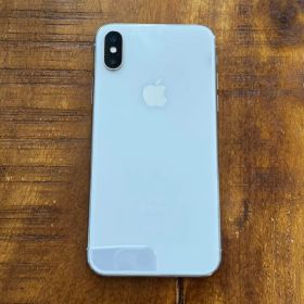 Apple iPhone X シルバー 本体