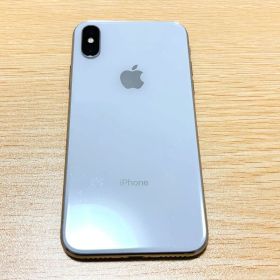 【ジャンク】iPhone X 256GB シルバー Face ID不可