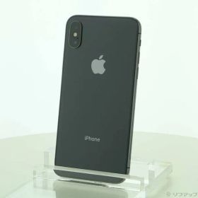 ソフマップ 〔中古品〕 iPhoneX 64GB スペースグレイ NQAX2J／A au【247】