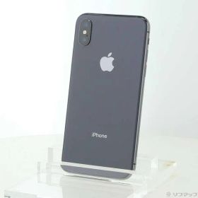 ソフマップ 〔中古品〕 iPhoneX 64GB スペースグレイ MQAX2J／A SIMフリー【247】
