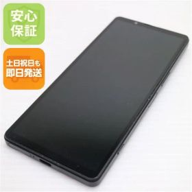 超美品 Xperia 5 V XQ-DE44 ブラック SIMフリー スマホ SONY 即日発送 土日祝発送OK 00000
