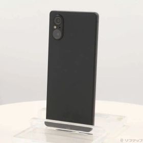 ソフマップ 〔中古品〕 Xperia 5 V 256GB ブラック XQ-DE44 SIMフリー【262】