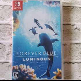 ニンテンドウ(任天堂)のFOREVER BLUE LUMINOUS（フォーエバーブルー ルミナス）(家庭用ゲームソフト)