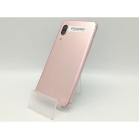 【中古】SHARP au 【SIMロック解除済み】 AQUOS sense3 ソフトピンク 4GB 64GB SHV45【福岡天神】保証期間１ヶ月【ランクC】