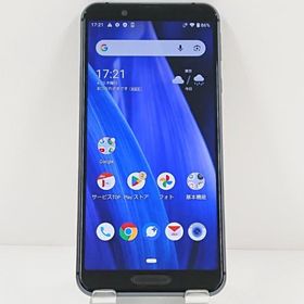 AQUOS sense3 SHV45 au ブラック 送料無料 即決 本体 c19121