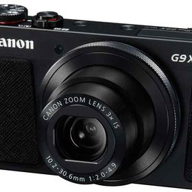 【中古】Canon デジタルカメラ PowerShot G9 X(ブラック) 光学3.0倍ズーム 1.0型センサー PSG9X(BK)当店保証30日間 人気モデル 高画質 売れ筋