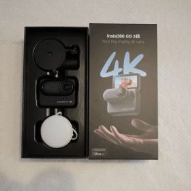 Insta360 GO 3S 4K アクションカメラ 本体