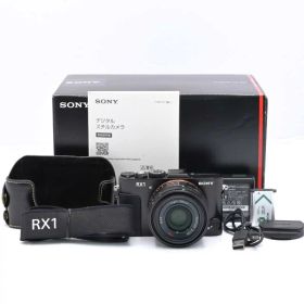 【中古】SONY デジタルスチルカメラ Cyber-shot RX1 2430万画素CMOS 光学1倍 DSC-RX1当店保証30日間 人気モデル 高画質 売れ筋