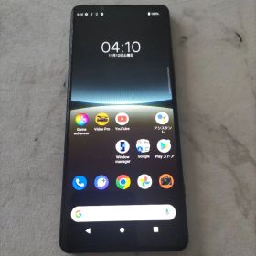 Xperia Ⅳ★SOG09★simフリー★Snapdragon 8★