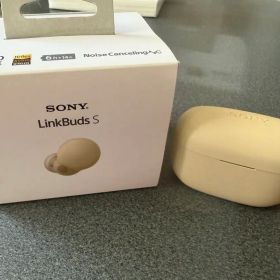 SONY LinkBuds S / ワイヤレスイヤホン エクリュ