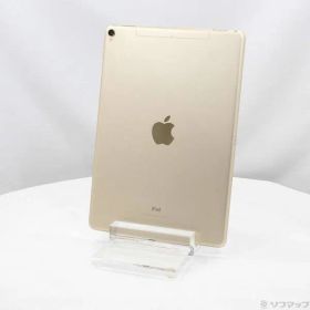 ソフマップ 〔中古品〕 iPad Pro 10.5インチ 64GB ゴールド MQF12J／A auロック解除SIMフリー【377】