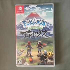 ニンテンドウ(任天堂)のPokemon LEGENDS アルセウス(家庭用ゲームソフト)