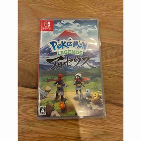 ニンテンドウ(任天堂)のPokemon LEGENDS アルセウス(家庭用ゲームソフト)