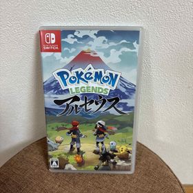 ニンテンドウ(任天堂)のPokemon LEGENDS アルセウス(家庭用ゲームソフト)