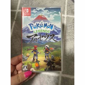 ニンテンドウ(任天堂)のPokemon LEGENDS アルセウス(家庭用ゲームソフト)