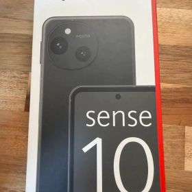 美品 SHARP AQUOS sense10 8GB 256GB フルブラック