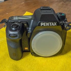 【中古】Pentax K-5 II 16.3 MP DSLR Body Only (Black) (OLD MODEL) by Pentax当店保証30日間 人気モデル 高画質 売れ筋