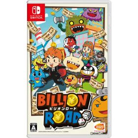【中古】[Switch] ビリオンロード(Billion Road) バンダイナムコエンターテインメント (20181129)
