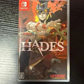 新品未開封 HADES ハデス Nintendo Switch シュリンク付き
