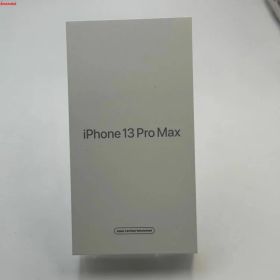 【新品・未使用】iPhone13 Pro Max 256GB 物理的デュアルSIM 海外版SIMフリー