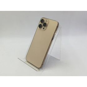 【中古】Apple au 【SIMフリー】 iPhone 13 Pro Max 128GB ゴールド MLJ63J/A【大宮東口】保証期間1ヶ月【ランクC】