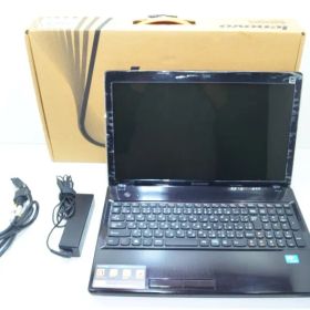 【送料無料】 レノボ Lenovo G580 ノートパソコン 15.6型 Core i3 4GB HDD320GB 初期化済み