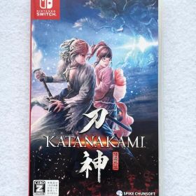 【実機動作確認済み】侍道外伝 KATANAKAMI Switch
