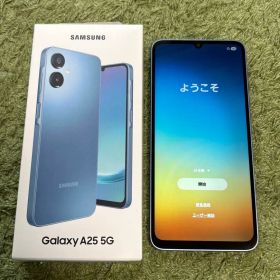 Samsung Galaxy A25 5G 本体 UQ版