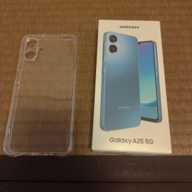 Samsung Galaxy A25 5G 本体 64GB 青