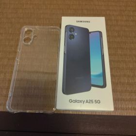 Samsung Galaxy A25 5G 64GB ブラック