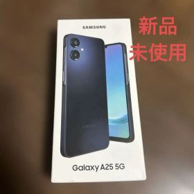 Galaxy A25 5G ブラック