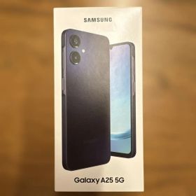 【新品未開封品】Samsung Galaxy A25 5G 本体 ブラック