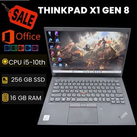 レノボ(Lenovo)のThinkPad X1 Carbon Gen8 i5 16GB 256GB(ノートPC)