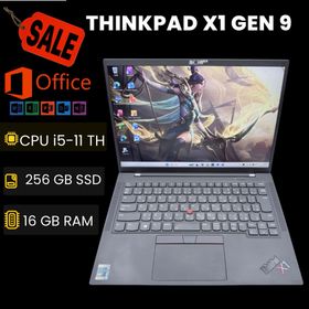 レノボ(Lenovo)のThinkPad X1 Carbon Gen9 i5 16GB SSD256(ノートPC)