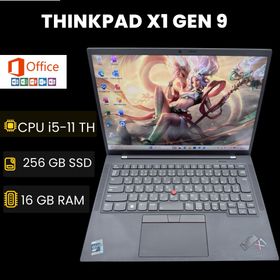 レノボ(Lenovo)のThinkPad X1 Carbon Gen9 i5 16GB SSD256(ノートPC)