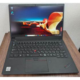レノボ(Lenovo)の【美品・希少】ThinkPad X1 Carbon Gen8 / 16GB(ノートPC)