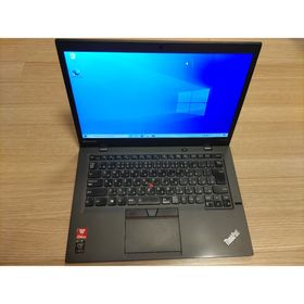 レノボ(Lenovo)の米沢生産/AC付ThinkPad X1 Carbon i5/8G/SSD128G(ノートPC)
