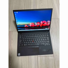 レノボ(Lenovo)の大容量Thinkpad X1 carbon i7第10世代CPU 16G 1TB(ノートPC)