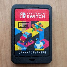Nintendo Labo Nintendo Switch ゲームカード