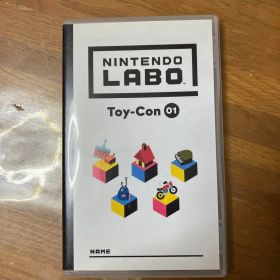 Nintendo Labo Toy-Con 01
